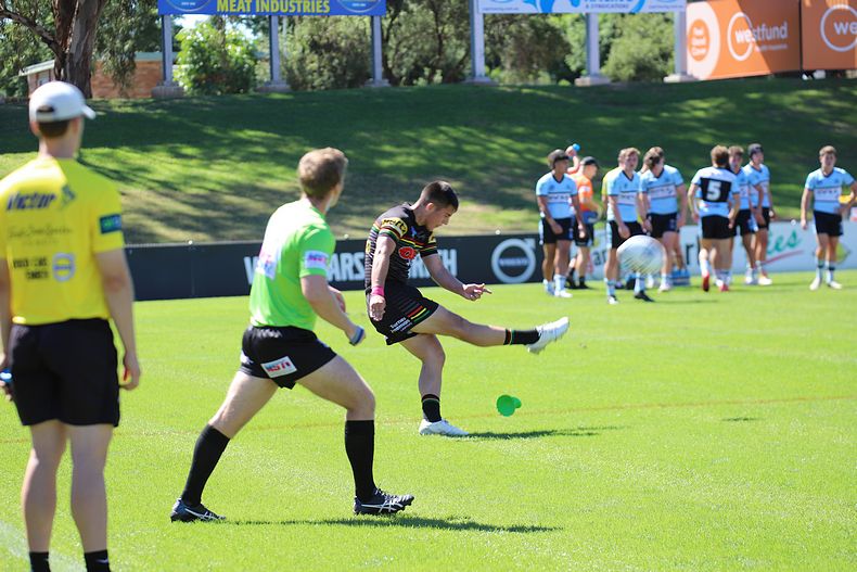 2021 HMC Rnd 9 PANTHERS v SHARKS