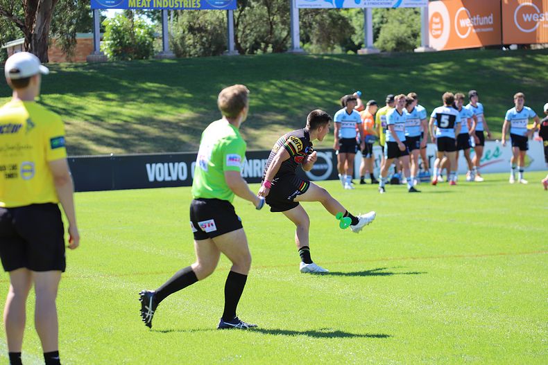 2021 HMC Rnd 9 PANTHERS v SHARKS