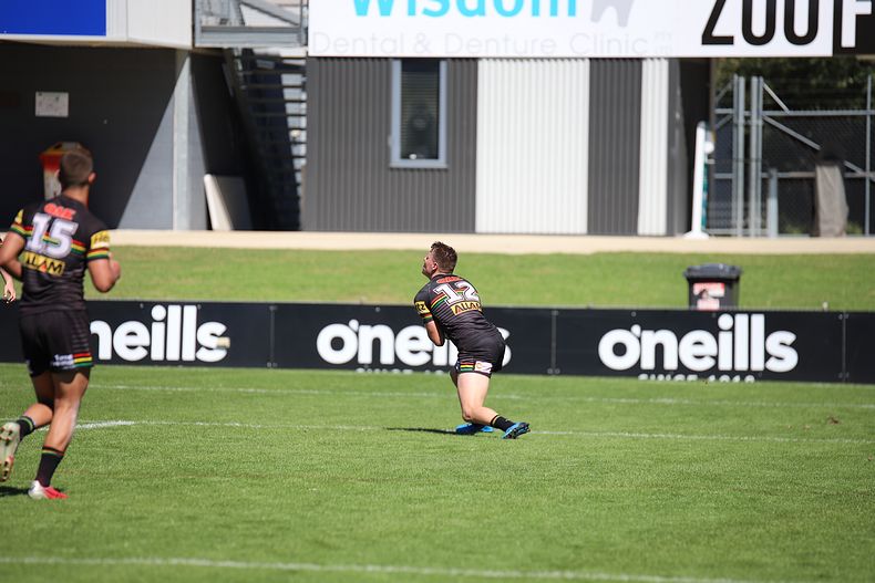 2021 HMC Rnd 9 PANTHERS v SHARKS