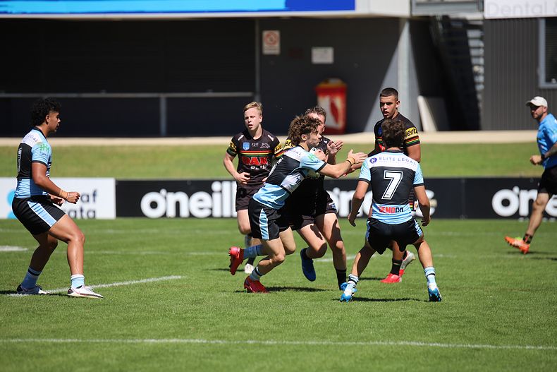 2021 HMC Rnd 9 PANTHERS v SHARKS