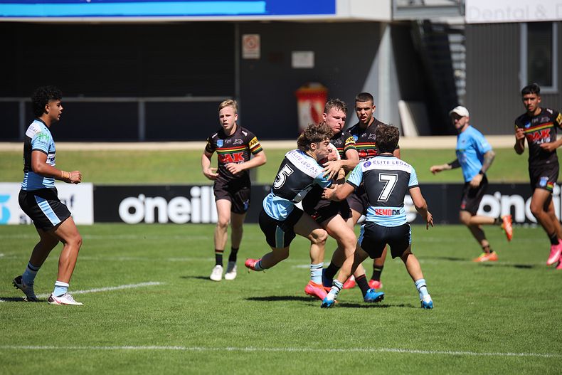 2021 HMC Rnd 9 PANTHERS v SHARKS