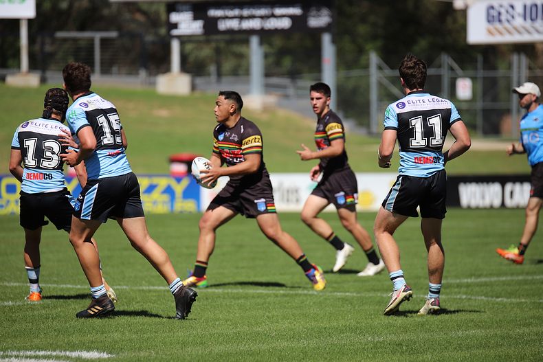 2021 HMC Rnd 9 PANTHERS v SHARKS