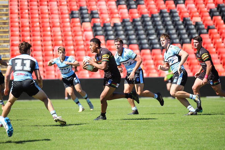 2021 HMC Rnd 9 PANTHERS v SHARKS