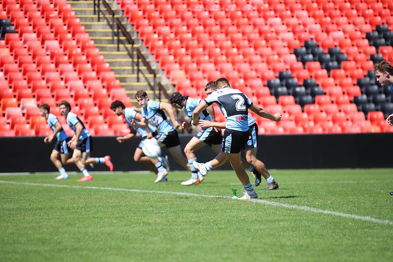 2021 HMC Rnd 9 PANTHERS v SHARKS