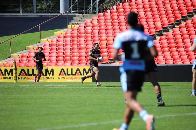2021 HMC Rnd 9 PANTHERS v SHARKS