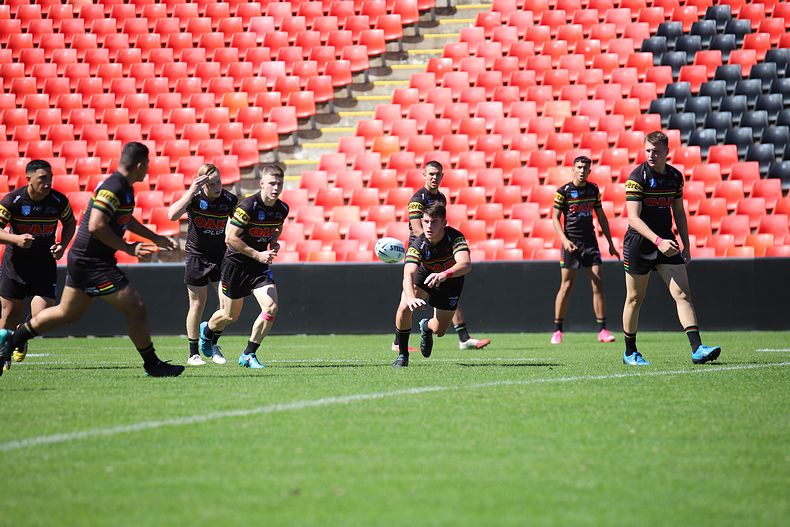 2021 HMC Rnd 9 PANTHERS v SHARKS