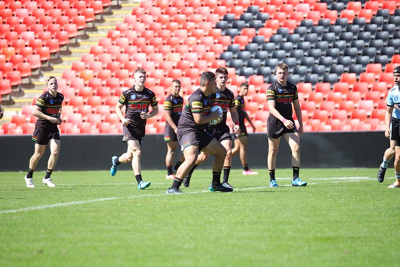 2021 HMC Rnd 9 PANTHERS v SHARKS