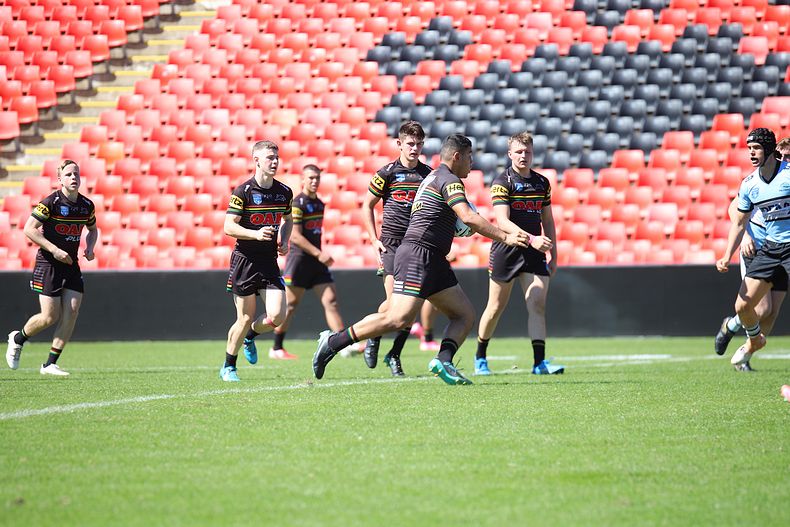 2021 HMC Rnd 9 PANTHERS v SHARKS