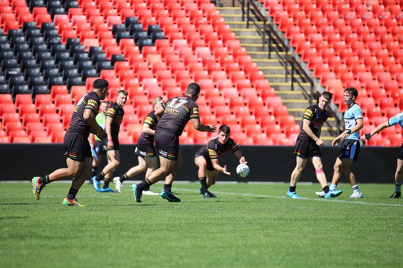 2021 HMC Rnd 9 PANTHERS v SHARKS