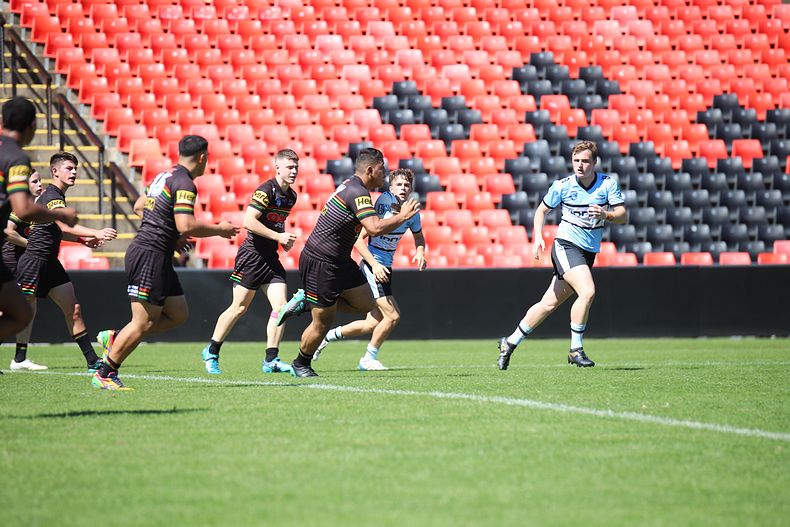 2021 HMC Rnd 9 PANTHERS v SHARKS