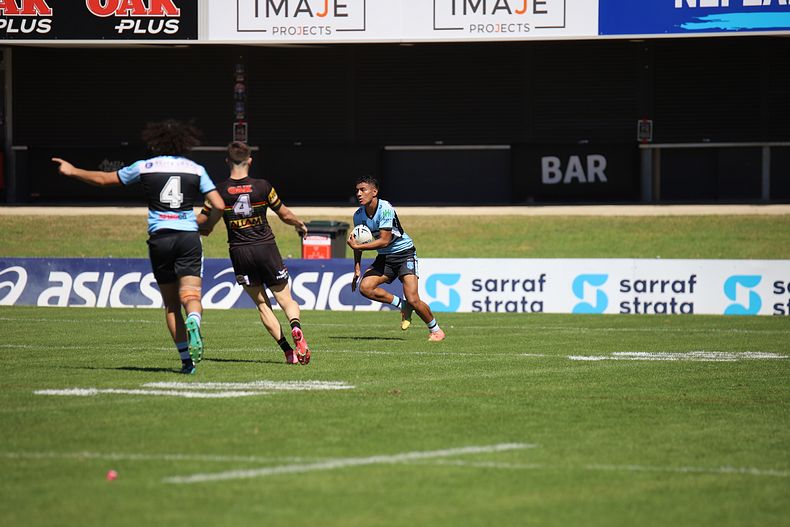 2021 HMC Rnd 9 PANTHERS v SHARKS