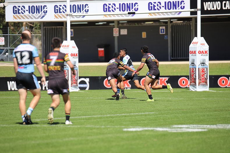 2021 HMC Rnd 9 PANTHERS v SHARKS