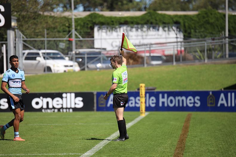 2021 HMC Rnd 9 PANTHERS v SHARKS