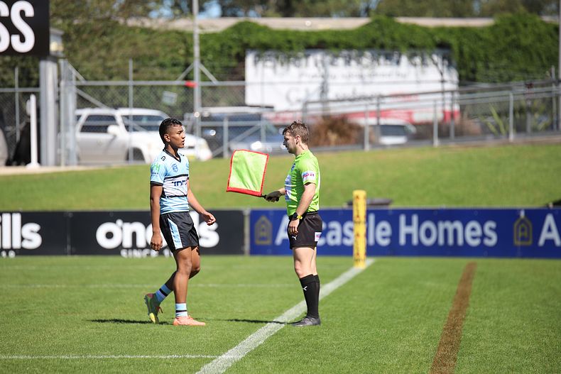 2021 HMC Rnd 9 PANTHERS v SHARKS