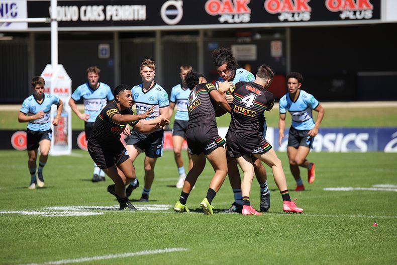 2021 HMC Rnd 9 PANTHERS v SHARKS