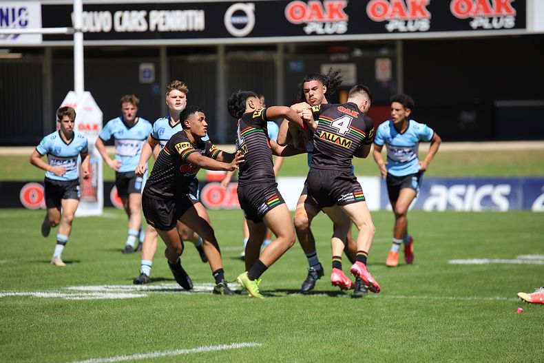 2021 HMC Rnd 9 PANTHERS v SHARKS