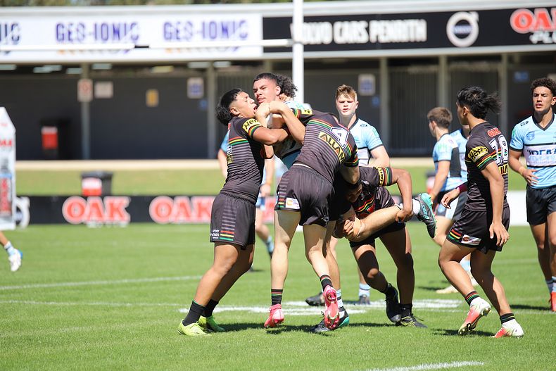 2021 HMC Rnd 9 PANTHERS v SHARKS