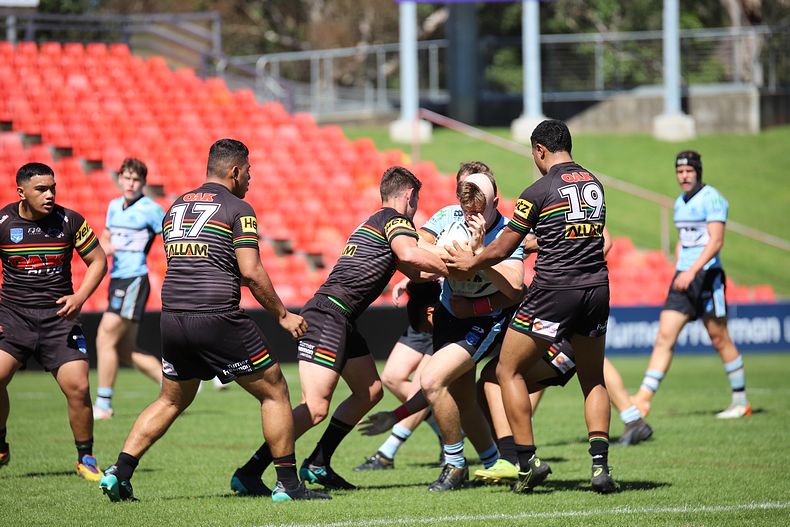2021 HMC Rnd 9 PANTHERS v SHARKS