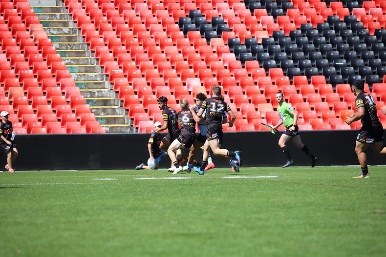 2021 HMC Rnd 9 PANTHERS v SHARKS