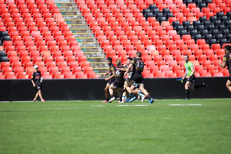 2021 HMC Rnd 9 PANTHERS v SHARKS