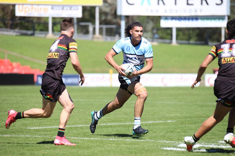 2021 HMC Rnd 9 PANTHERS v SHARKS
