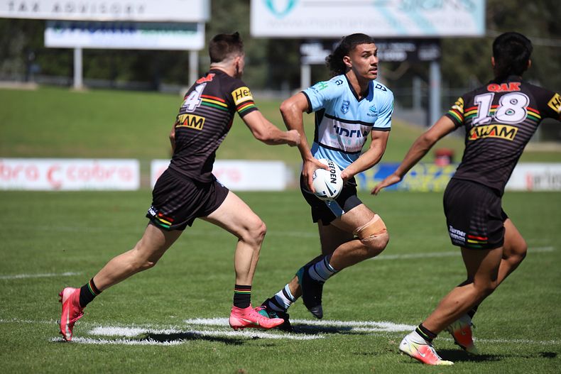 2021 HMC Rnd 9 PANTHERS v SHARKS