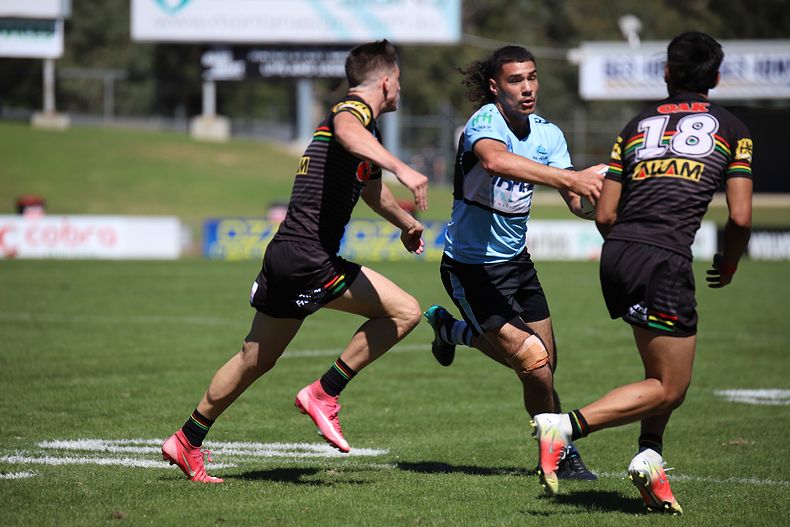 2021 HMC Rnd 9 PANTHERS v SHARKS
