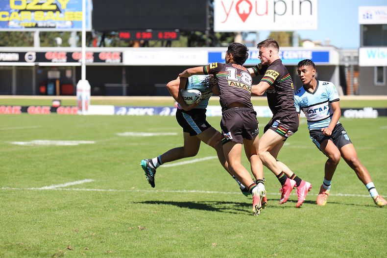2021 HMC Rnd 9 PANTHERS v SHARKS