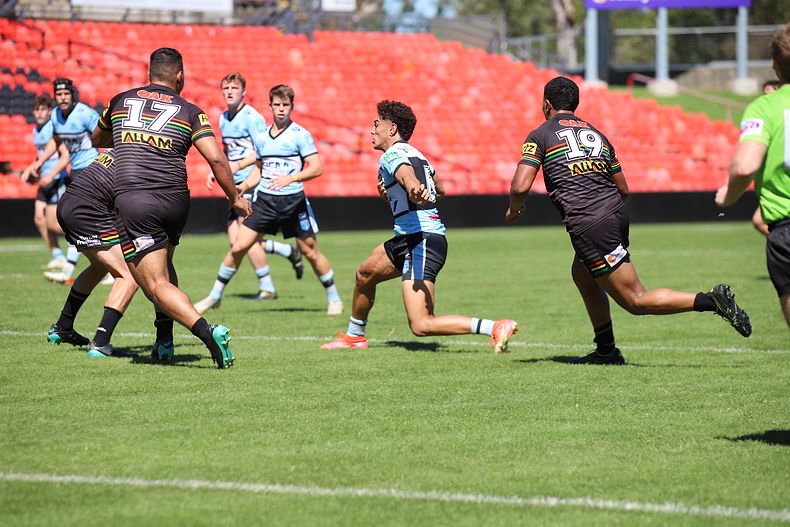 2021 HMC Rnd 9 PANTHERS v SHARKS