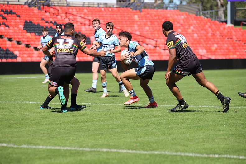2021 HMC Rnd 9 PANTHERS v SHARKS