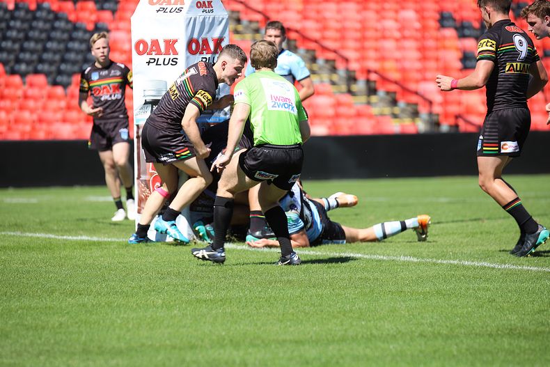 2021 HMC Rnd 9 PANTHERS v SHARKS