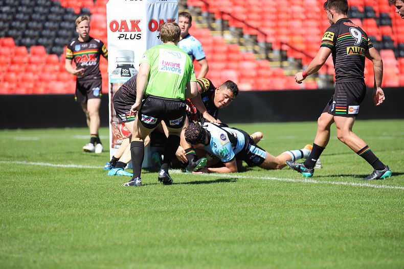 2021 HMC Rnd 9 PANTHERS v SHARKS