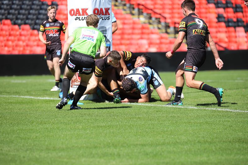 2021 HMC Rnd 9 PANTHERS v SHARKS