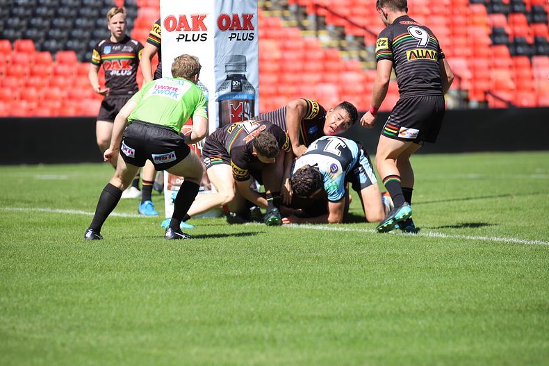 2021 HMC Rnd 9 PANTHERS v SHARKS