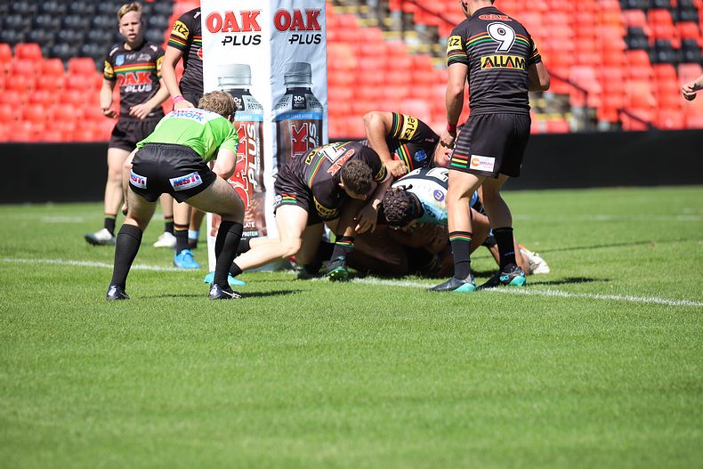 2021 HMC Rnd 9 PANTHERS v SHARKS