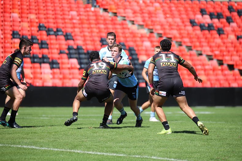 2021 HMC Rnd 9 PANTHERS v SHARKS