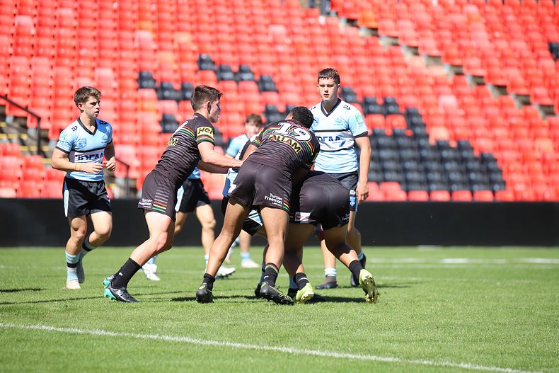 2021 HMC Rnd 9 PANTHERS v SHARKS