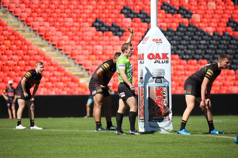 2021 HMC Rnd 9 PANTHERS v SHARKS
