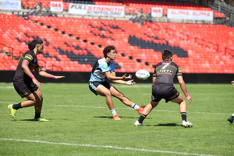 2021 HMC Rnd 9 PANTHERS v SHARKS
