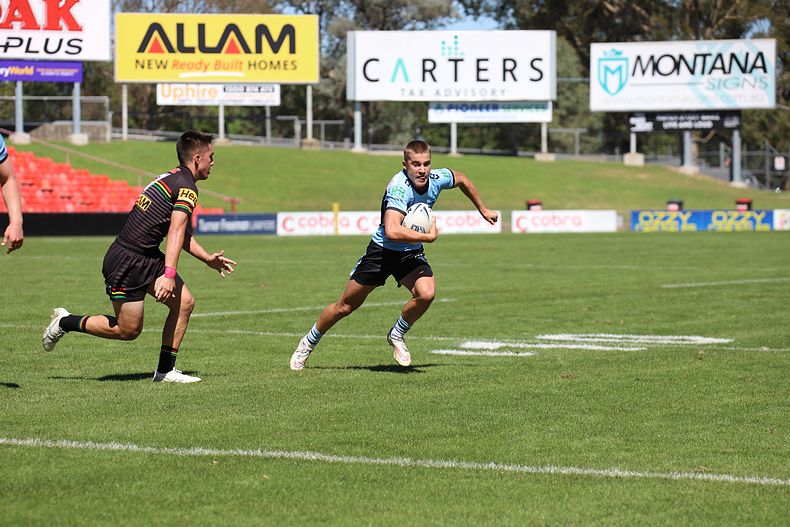 2021 HMC Rnd 9 PANTHERS v SHARKS
