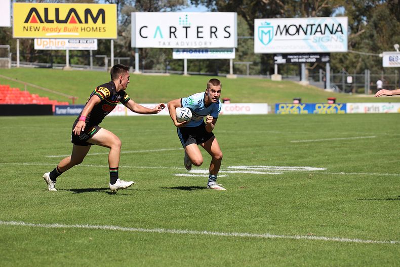2021 HMC Rnd 9 PANTHERS v SHARKS
