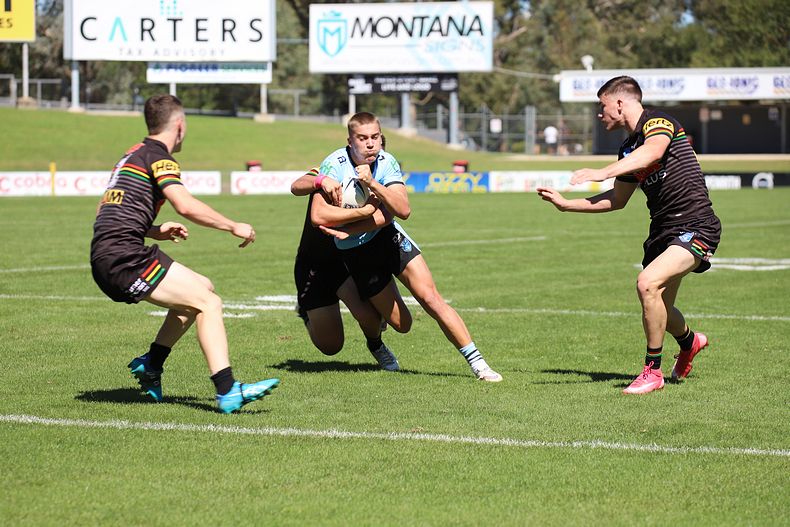 2021 HMC Rnd 9 PANTHERS v SHARKS