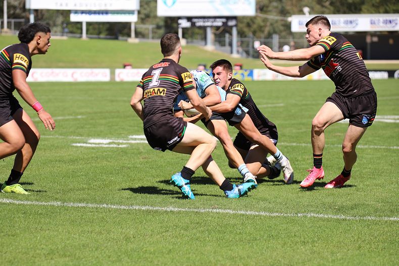 2021 HMC Rnd 9 PANTHERS v SHARKS
