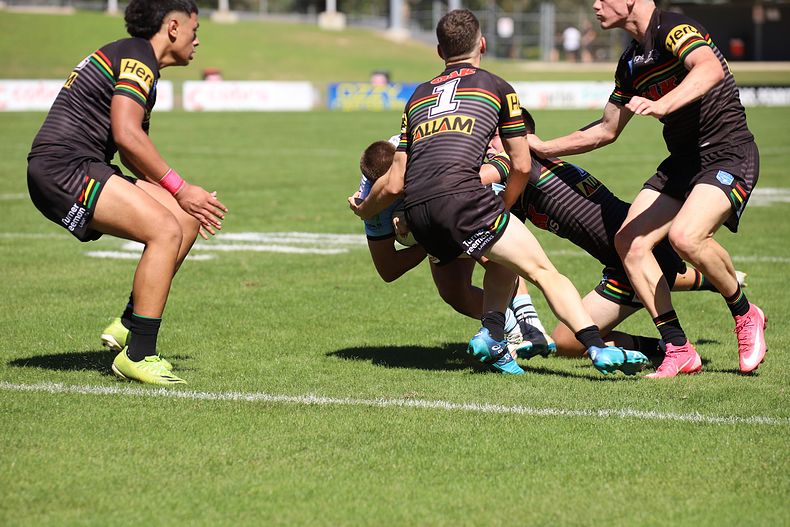 2021 HMC Rnd 9 PANTHERS v SHARKS
