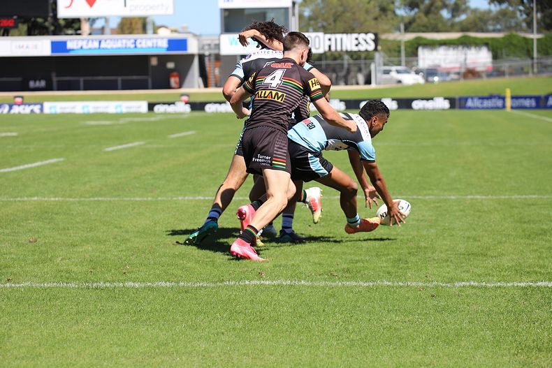 2021 HMC Rnd 9 PANTHERS v SHARKS