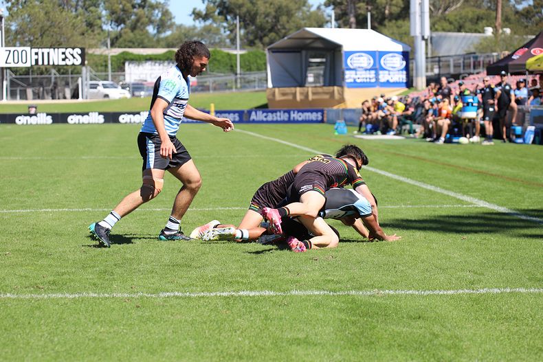 2021 HMC Rnd 9 PANTHERS v SHARKS
