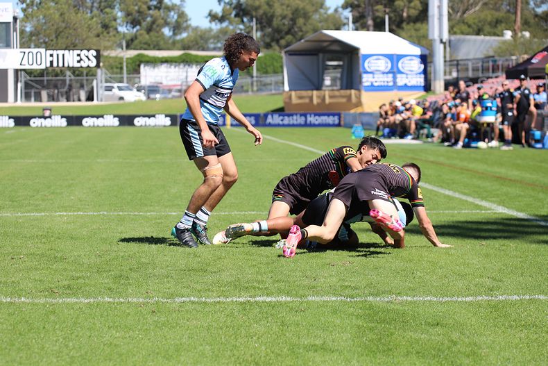 2021 HMC Rnd 9 PANTHERS v SHARKS