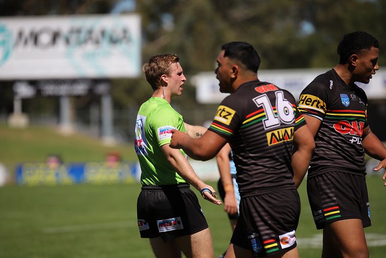 2021 HMC Rnd 9 PANTHERS v SHARKS