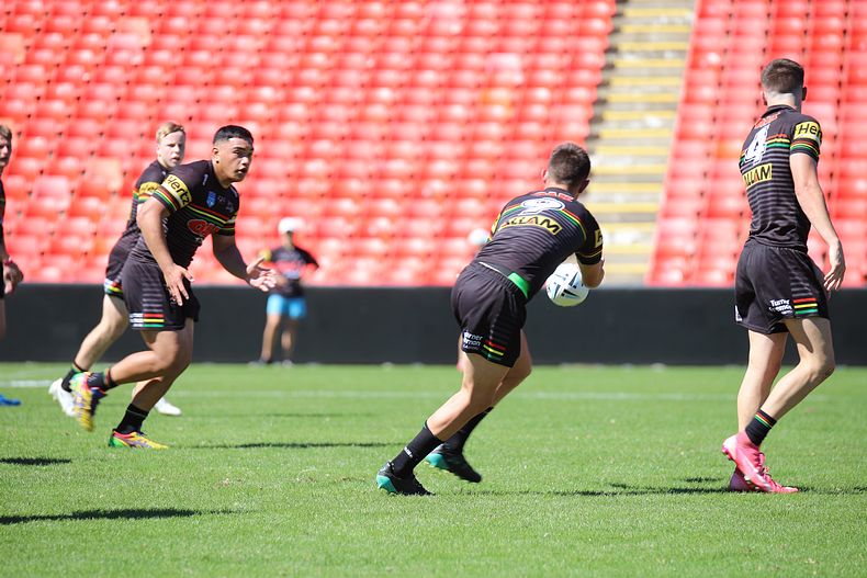 2021 HMC Rnd 9 PANTHERS v SHARKS