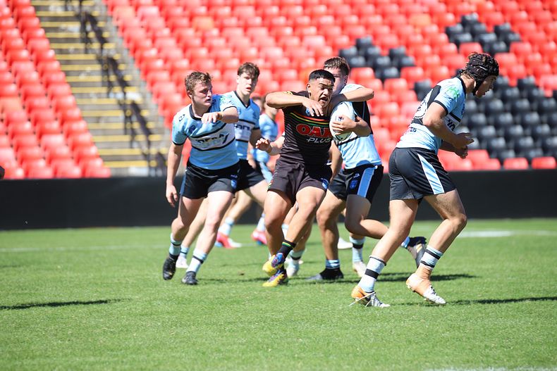 2021 HMC Rnd 9 PANTHERS v SHARKS